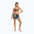 Moteriški maudymosi šortai ROXY Salty Tan anthracite flower jammin 2