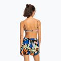 Moteriški maudymosi šortai ROXY Salty Tan anthracite flower jammin 3