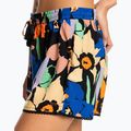Moteriški maudymosi šortai ROXY Salty Tan anthracite flower jammin 4