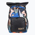 ROXY Ocean Child 17 l anthracite flower jammin moteriška turistinė kuprinė 5