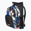 ROXY Ocean Child 17 l anthracite flower jammin moteriška turistinė kuprinė 6