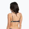ROXY Into The Sun Mold Bandeau maudymosi kostiumėlio viršutinė dalis nuotaika indigo tropical depht 5