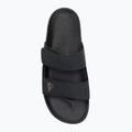 Vyriškos šlepetės Quiksilver Rivi Leather Double Adjust black 1 5