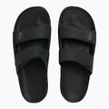 Vyriškos šlepetės Quiksilver Rivi Leather Double Adjust black 1 2