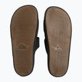 Vyriškos šlepetės Quiksilver Rivi Leather Double Adjust black 1 3