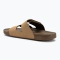Vyriškos šlepetės Quiksilver Rivi Leather Double Adjust tan 1 3
