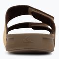 Vyriškos šlepetės Quiksilver Rivi Leather Double Adjust tan 1 6