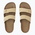 Vyriškos šlepetės Quiksilver Rivi Leather Double Adjust tan 1 2