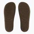 Vyriškos šlepetės Quiksilver Rivi Leather Double Adjust tan 1 3
