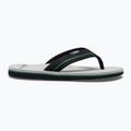 Quiksilver vyriškos Molokai Layback Saturn šlepetės balta ir juoda AQYL101319 10