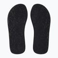 Quiksilver vyriškos Molokai Layback Saturn šlepetės balta ir juoda AQYL101319 13