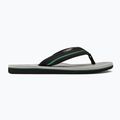 Quiksilver vyriškos Molokai Layback Saturn šlepetės balta ir juoda AQYL101319 2