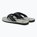 Quiksilver vyriškos Molokai Layback Saturn šlepetės balta ir juoda AQYL101319 3
