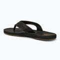 Vyriškos šlepetės per pirštą Quiksilver Carver Natural II black 1 3