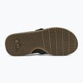 Vyriškos šlepetės per pirštą Quiksilver Carver Natural II black 1 4