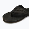 Vyriškos šlepetės per pirštą Quiksilver Carver Natural II black 1 7