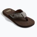 Vyriškos šlepetės Quiksilver Monkey Abyss brown 9