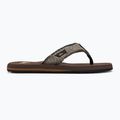 Vyriškos šlepetės Quiksilver Monkey Abyss brown 2