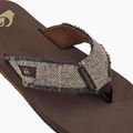 Vyriškos šlepetės Quiksilver Monkey Abyss brown 7