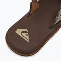 Vyriškos šlepetės Quiksilver Monkey Abyss brown 8