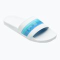 Quiksilver vyriškos Rivi Wordmark Slide white/blue/blue šlepetės 9