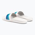 Quiksilver vyriškos Rivi Wordmark Slide white/blue/blue šlepetės 3