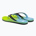 Vyriškos šlepetės Quiksilver Oahuey green AQYL101313 3