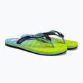Vyriškos šlepetės Quiksilver Oahuey green AQYL101313 4