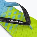 Vyriškos šlepetės Quiksilver Oahuey green AQYL101313 7