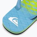 Vyriškos šlepetės Quiksilver Oahuey green AQYL101313 8