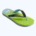 Vyriškos šlepetės Quiksilver Oahuey green AQYL101313 9