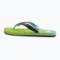 Vyriškos šlepetės Quiksilver Oahuey green AQYL101313 11