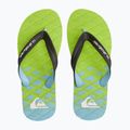 Vyriškos šlepetės Quiksilver Oahuey green AQYL101313 12