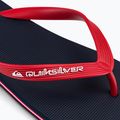 Quiksilver Molokai Core vyriškos šlepetės red AQYL101325 7