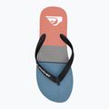Vyriškos šlepetės Quiksilver Molokai Tijuana blue/blue/orange 6