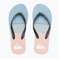 Vyriškos šlepetės Quiksilver Molokai Tijuana blue/blue/orange 12