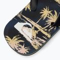 Quiksilver Molokai Air Flow vyriškos šlepetės juoda ir geltona AQYL101318 7