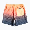 Vyriški "Quiksilver Everyday Warped Logo Volley 17" maudymosi šortai tamsiai mėlynos ir oranžinės spalvos EQYJV04000-BSL6 2