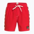Vyriški maudymosi šortai Quiksilver Original Arch Volley 17" raudonos spalvos EQYJV03995-RQC0