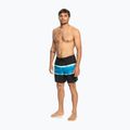 Quiksilver vyriški "Surfsilk Air-Brush Volley 17" maudymosi šortai juodi EQYJV04011 2