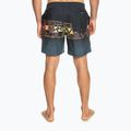 Quiksilver Vyriški 17" plaukimo šortai Everyday Wordblock Volley Graphite EQYJV04005-KVJ6 3