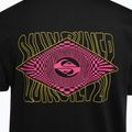 Quiksilver Radical Surf SS Y vaikiški maudymosi marškinėliai juodi 7