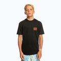 Quiksilver Radical Surf SS Y vaikiški maudymosi marškinėliai juodi
