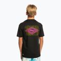Quiksilver Radical Surf SS Y vaikiški maudymosi marškinėliai juodi 3