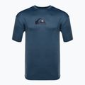 Quiksilver Solid Streak vyriški marškinėliai UPF 50+ tamsiai mėlyni EQYWR03386-BYG0
