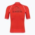 Quiksilver On Tour vyriški maudymosi marškinėliai raudoni EQYWR03359-RQC0 2