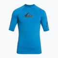 Quiksilver vyriški All Time mėlyni maudymosi marškinėliai EQYWR03358-BRTH