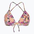 Billabong Sol Searcher maudymosi kostiumėlio viršutinė dalis su gėlėmis