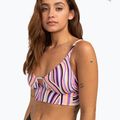 Billabong Sol Searcher V Neck Cami stripes maudymosi kostiumėlio viršus 2