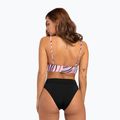 Billabong Sol Searcher V Neck Cami stripes maudymosi kostiumėlio viršus 3